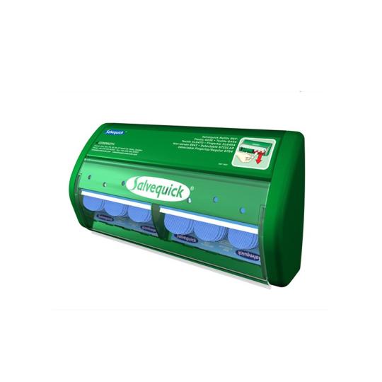 Salvequick pleisterdispenser met detecteerbare pleisters